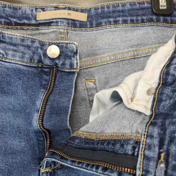 Joe's Jeans The Debbie High Rise Straight Ankle Women's 31 Stretch 32x27" Denim - Picture 3 of 10